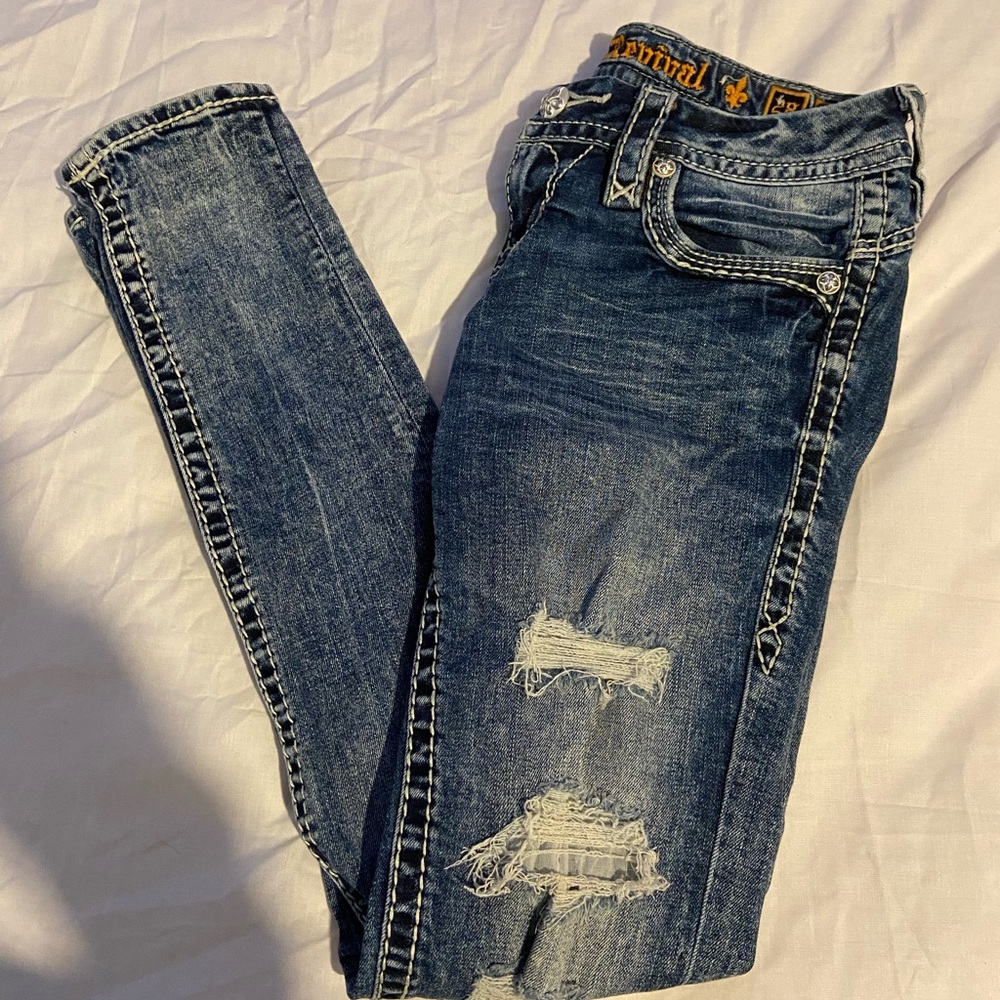 Rock revival jeans